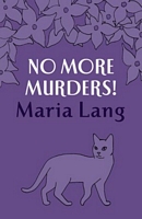 Cover of No More Murders! by Maria Lang