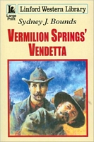 Cover of Vermilion Springs' Vendetta by Sydney J. Bounds / S.J. Bounds