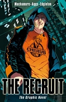 Cover of The Recruit: The Graphic Novel by Ian Edginton; Robert Muchamore