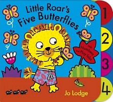 Little Roar's Five Butterflies