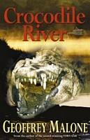 Cover of Crocodile River by Geoffrey Malone