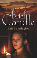 Cover of Brief Candle by Kate Pennington