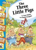 Cover of The Three Little Pigs by Anne Walter