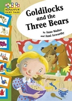 Cover of Goldilocks and the Three Bears by Anne Walter