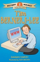 Cover of History Heroes: Tim Berners-Lee by Damian Harvey