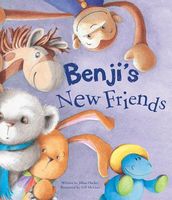 Cover of Benji's New Friends by Jillian Harker