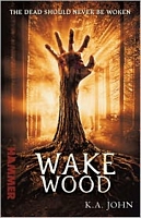 Cover of Wake Wood by K.A. John