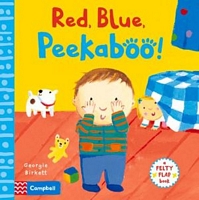 Red, Blue, Peekaboo!