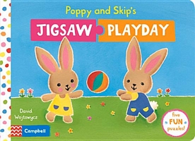 Poppy and Skip's Jigsaw Playday