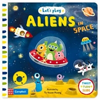 Cover of Aliens in Space by James F. Campbell