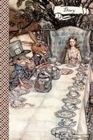 Cover of Arthur Rackham Diary by Arthur Rackham