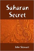 Cover of Saharan Secret by John Stewart