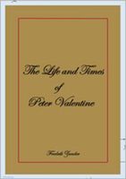Cover of The Life and Times of Peter Valentine by Fredrik Zander