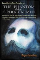Cover of The Phantom of the Opera Carmen by Regina Goncalves