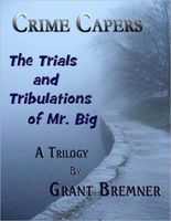 Cover of Crime Capers by Grant Bremner