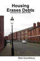 Cover of Housing erases debts by Mike Scantlebury