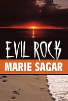 Cover of Evil Rock by Marie Sagar