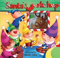 Cover of Santa's Workshop: A Mini Animotion Book by Idle Molly