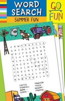 Go Fun: Summer Fun Word Search