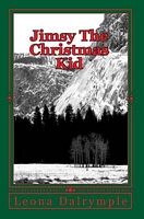 Cover of Jimsy the Christmas Kid by Leona Dalrymple