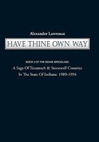 Alexander Lawrence's Latest Book