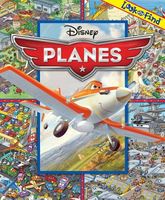 Look and Find Disney Planes