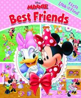 Disney: Minnie Best Friends : First Look and Find)