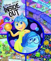 Disney Pixar Inside Out Look and Find