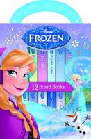 Frozen Book Block