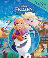 Disney Frozen First Look and Find