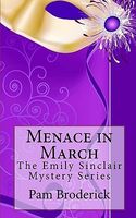 Cover of Menace in March by Pam Broderick