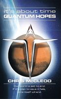 Cover of It's about Time quantum hopes by Chris McCleod