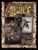 Cover of Quilt of Heroes by John M. Martzowka