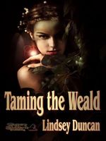 Cover of Taming the Weald by Lindsey Duncan