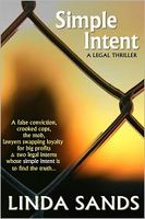 Cover of Simple Intent by Linda Sands