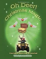 Cover of Oh, Deer! Christmas Magic by Lee-Anne Fairbairn