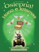 Cover of Osiepna! Hono e krismas by Lee-Anne Fairbairn