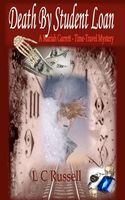 Cover of Death by Student Loan by L.C. Russell
