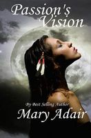 Cover of Passion's Vision by Mary Adair