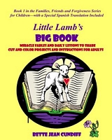 Cover of Little Lamb's Big Book by Bette Jean Cundiff