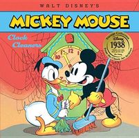 Walt Disney's Mickey Mouse - Clock Cleaners