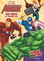 Marvel the Mighty Avengers - Extreme Action!