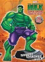 Marvel the Incredible Hulk - Nobody Smashes Hulk!