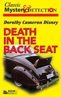 Cover of Death in the Back Seat by Dorothy Cameron Disney