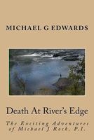 Cover of Death at River's Edge by Michael G. Edwards