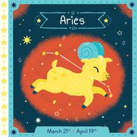 Aries Board Book