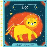 Leo Board Book
