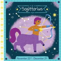 Sagittarius Board Book