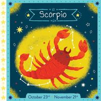 Scorpio Board Book