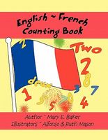 Cover of English-French Counting Book by Mary E. Baker